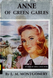 "Anne of Green Gables" by L.M. Montgomery. (1950s). Source: www.pinterest.com